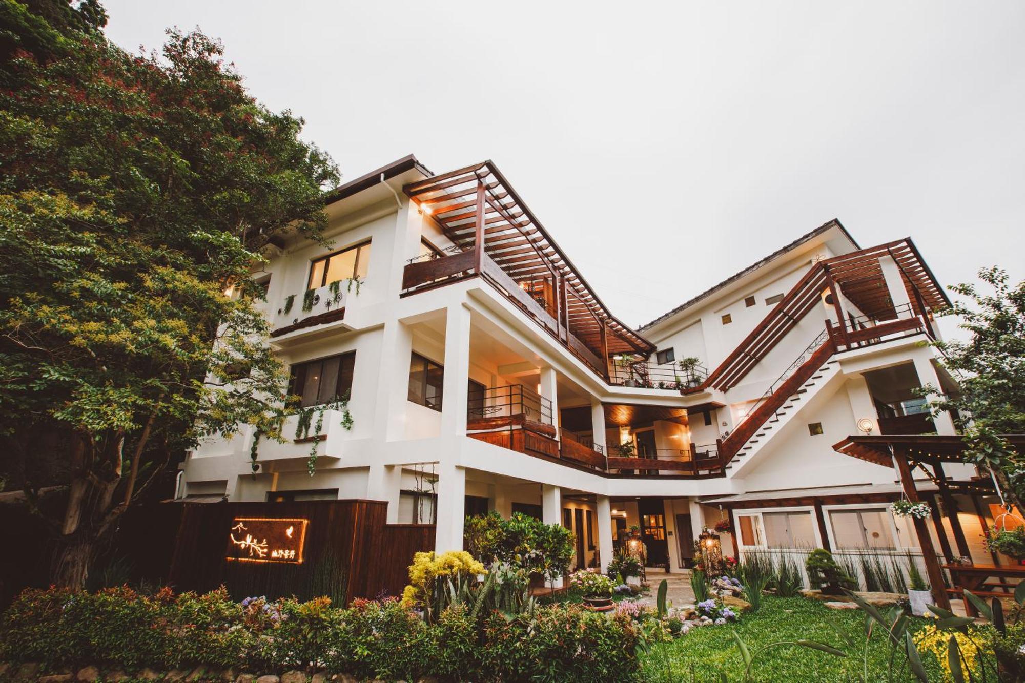Shan Xing Ji Ye Homestay نانزوانج المظهر الخارجي الصورة