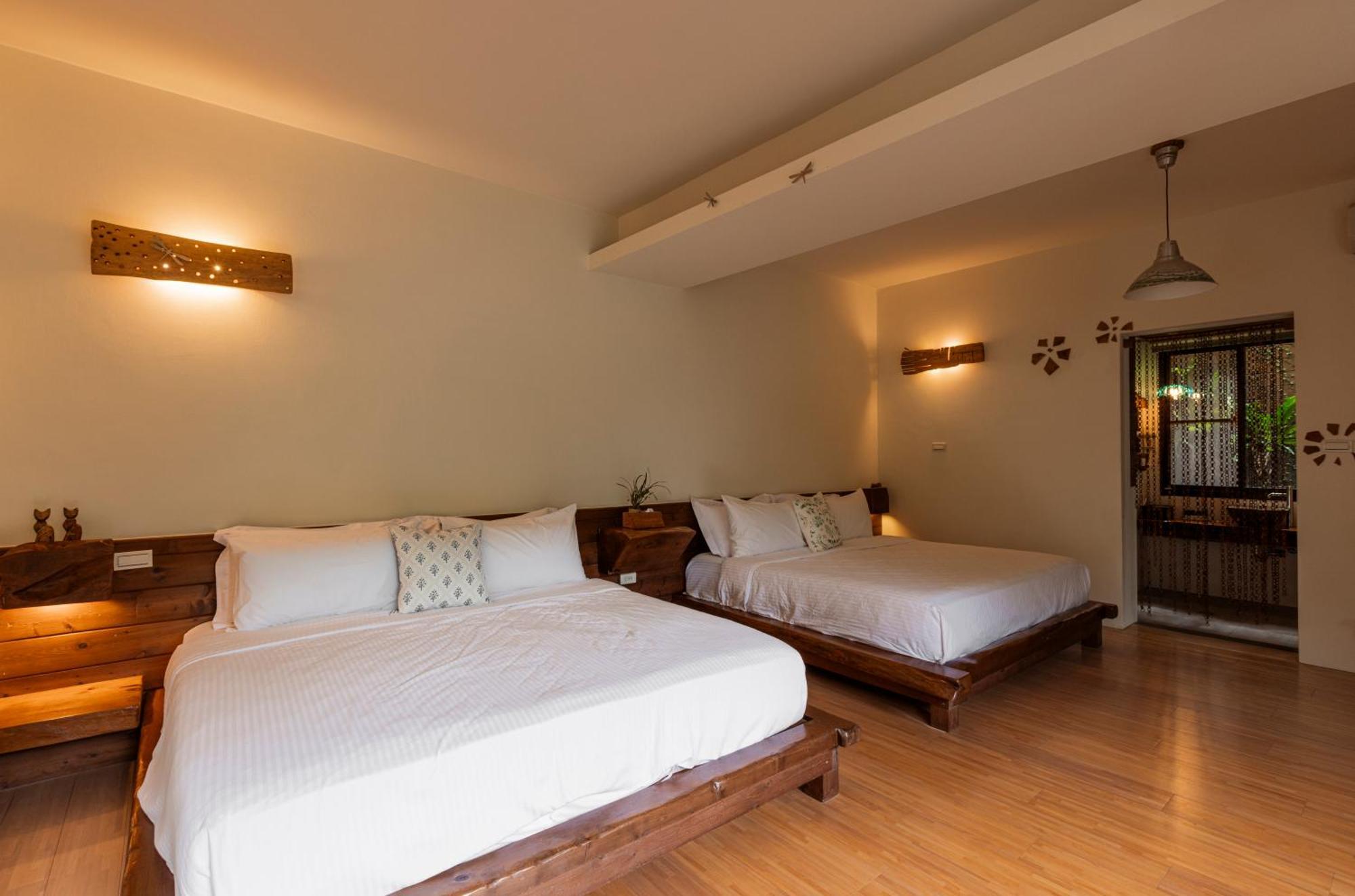 Shan Xing Ji Ye Homestay نانزوانج المظهر الخارجي الصورة