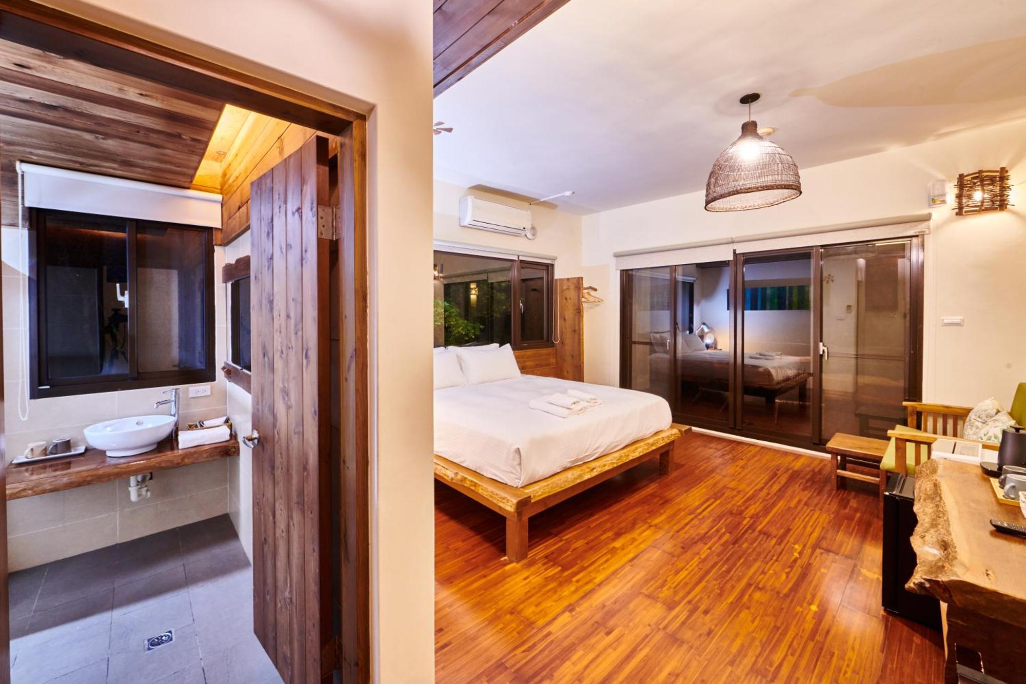 Shan Xing Ji Ye Homestay نانزوانج المظهر الخارجي الصورة