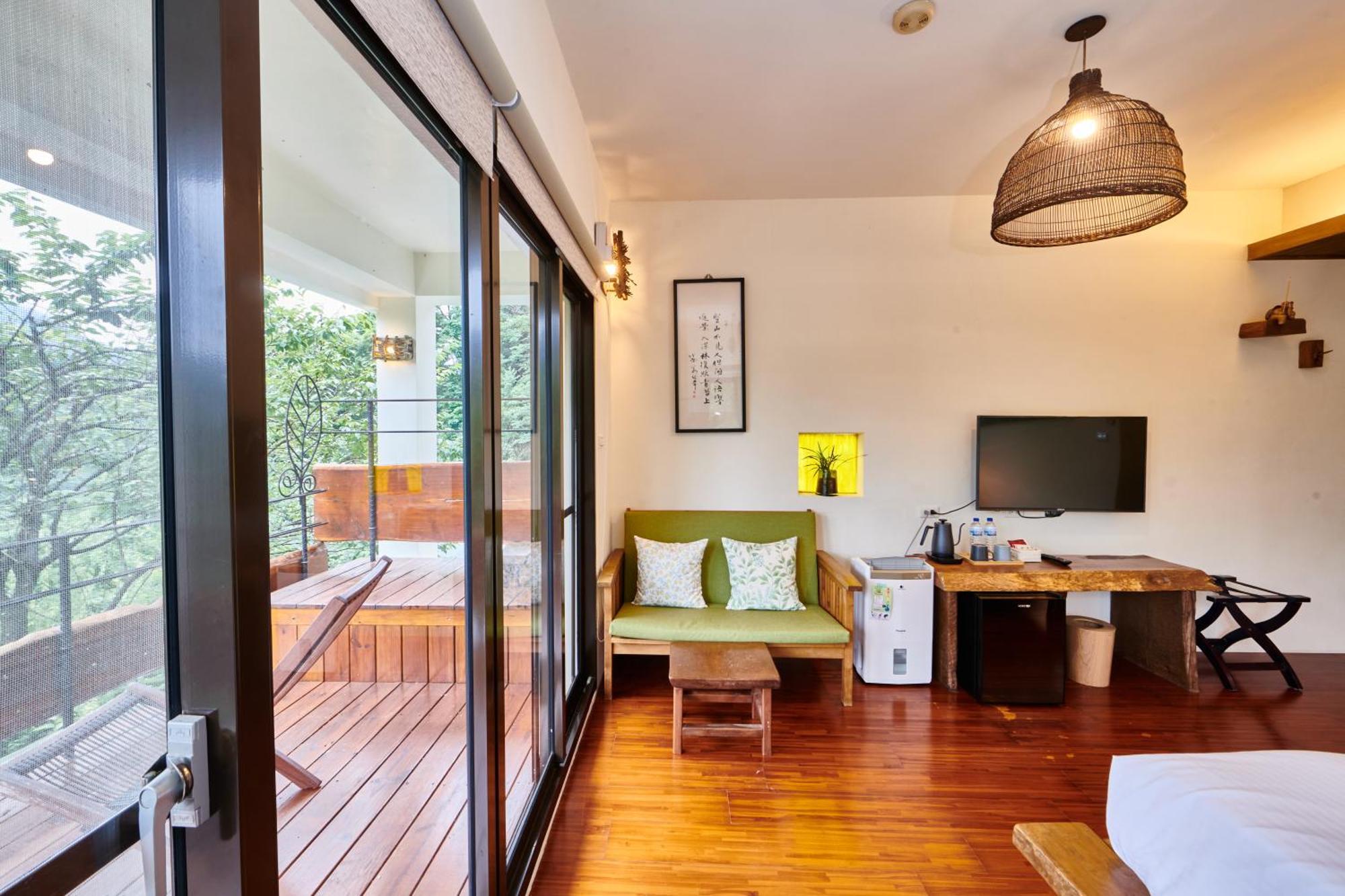 Shan Xing Ji Ye Homestay نانزوانج المظهر الخارجي الصورة