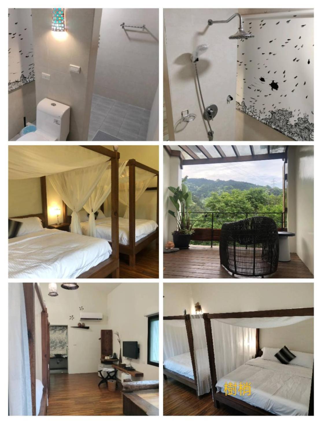 Shan Xing Ji Ye Homestay نانزوانج المظهر الخارجي الصورة