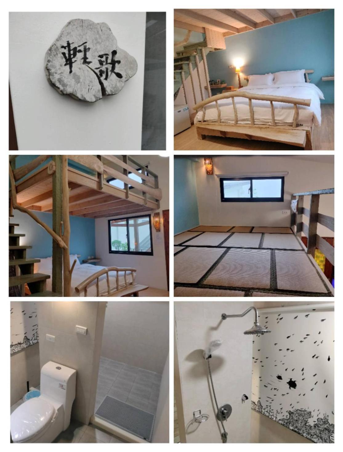 Shan Xing Ji Ye Homestay نانزوانج المظهر الخارجي الصورة