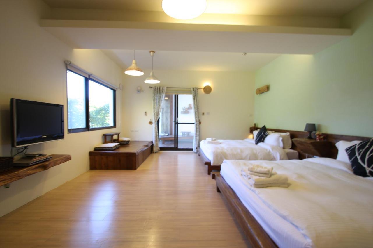 Shan Xing Ji Ye Homestay نانزوانج المظهر الخارجي الصورة