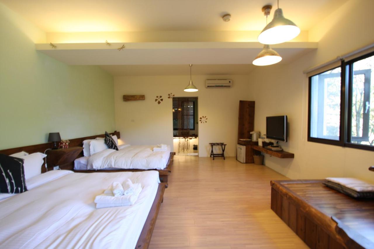 Shan Xing Ji Ye Homestay نانزوانج المظهر الخارجي الصورة